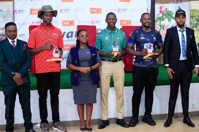 Ssebwalunyo wins first Fortebet Real Stars Sports Monthly award
