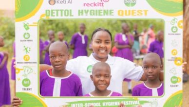 Burugo Primary School Emerged As National Winner at Dettol Hygiene Quest Festival