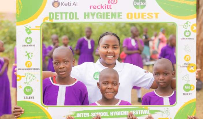 Burugo Primary School Emerged As National Winner at Dettol Hygiene Quest Festival