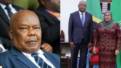 Tanzanian president Samia Hassan lose husband