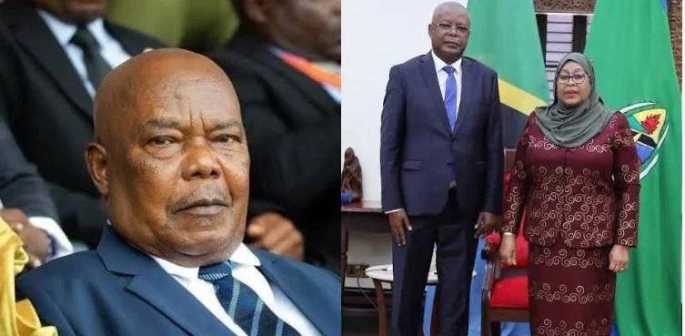 Tanzanian president Samia Hassan lose husband